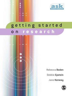 cover image of Getting Started on Research